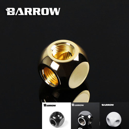 Barrow G1 4X3 Black Bright Silver White Tee Cube Adapter TLFT3T-A01
