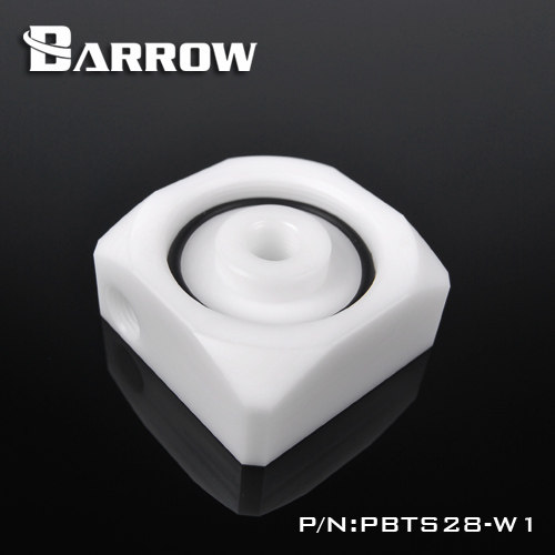 Barrow black and white 2-color DDC water pump expandable pump box integrated modified pump cover PBTS28-W1