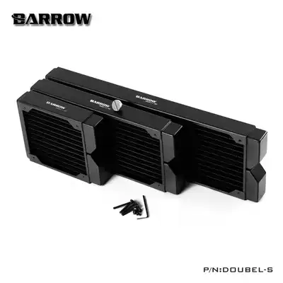 Barrow Doubel-s series 120 240 360 High-density double-wave copper water-cooled radiator