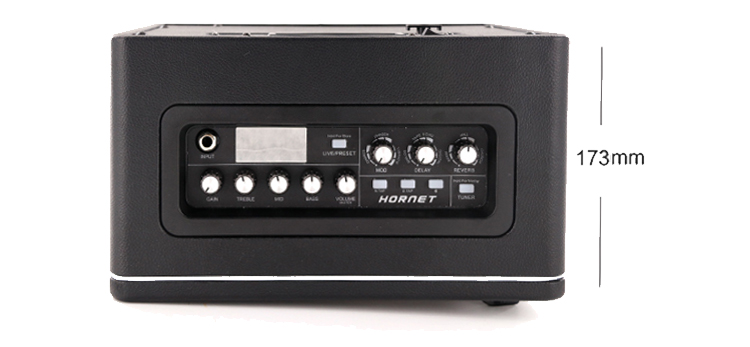 Tai nghe ma thuật MOOER 15W kỹ thuật số Bluetooth loa điện loa mini loa hiệu ứng tương tự loa đa chức năng - Loa loa loa bass 30