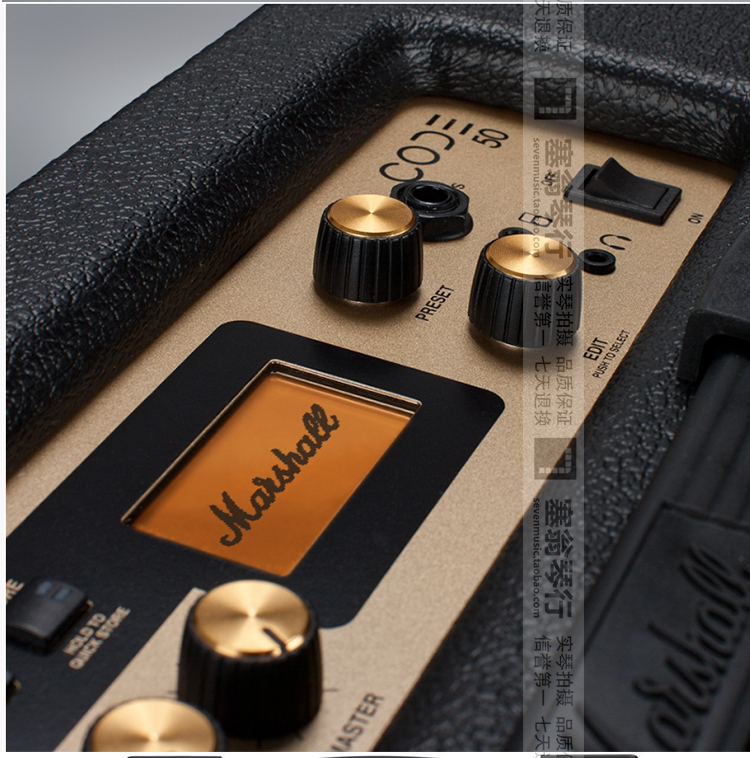 Marshall Marshall Code25 Code50 Code100H Split Guitar hiệu ứng kỹ thuật số - Loa loa loa lg xboom go