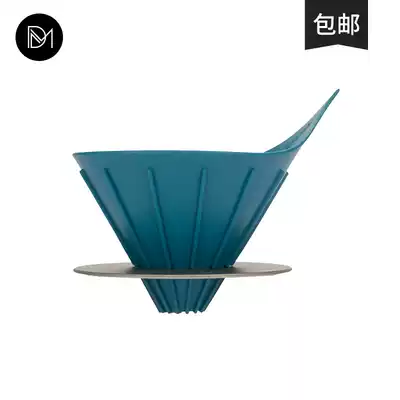 American OE Flatpack portable hand brewed coffee silicone filter Cup hand-folded titanium alloy outdoor car