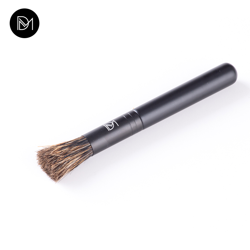 Bespoke coffee machine pig hair brush cleaning brush (single pat does not ship)