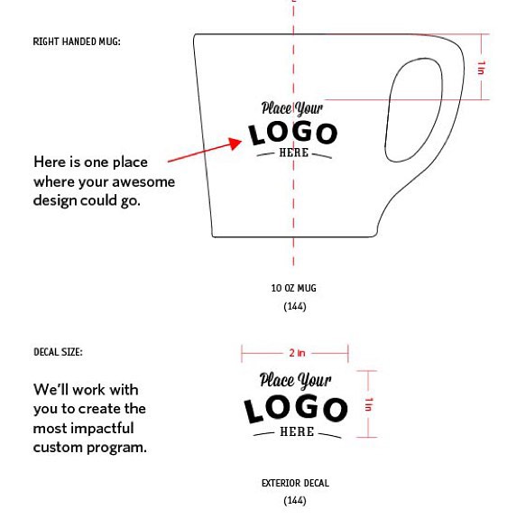 notNeutral LINO coffee cup ceramic cup Logo custom glaze color coffee shop logo custom printing