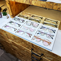 Glasses Shop Delicate Wood Pallet Glasses Display Case of Island Near-lens Glasses Show Sunglasses Sunglasses Display Props