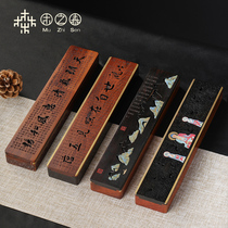 Wood Forest Rosewood Hollow incense box home tea ceremony gift agarwood incense creative gift ornaments
