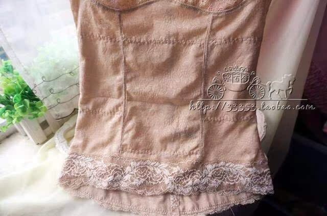 Sang * Lan áo mới bằng nhựa chống bó hoa nâng đỡ bụng bụng thẳng lưng gợi cảm quyến rũ nhiều màu áo giảm eo