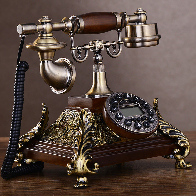 Ans Ayre European Antique Telephone Antique Antique Telephone Antique Fashion Fashion Household American Hostel