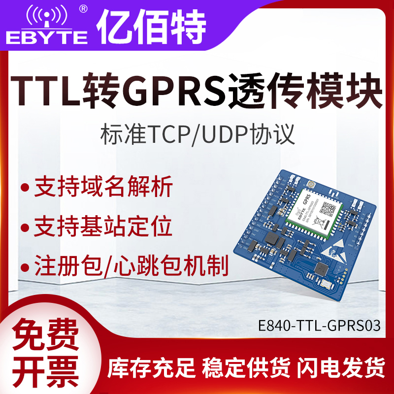 gprs newsletter module data overdraft 2G wireless communication embedded remote collection support TCP UDP protocol