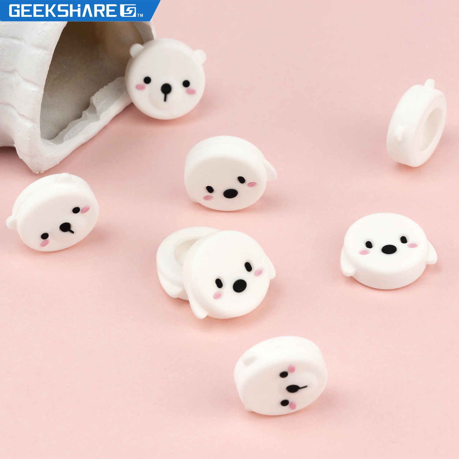 Extremely want switch Meng handle rocking lever sleeves ns lite silicone protective anti-slip keycap perimeter accessories
