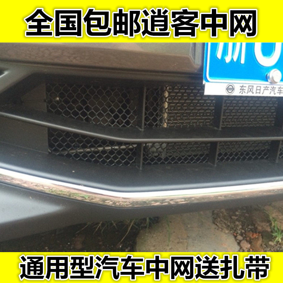 Qaijin Zhongnetzhida central network car water tank protective net Qichen anti-bug net car retrofit Soft money midnet 