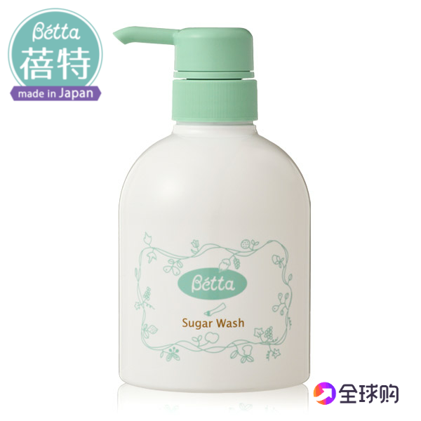 Japan imports Betta Bet Bottle with special cleaning liquid cleaning agent natural palm oil extraction 400ml