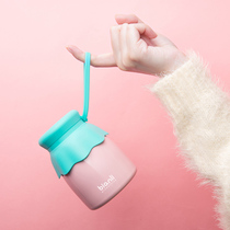  Beile 250ML THERMOS cup FOR MEN AND WOMEN CUTE creative CUTE WATER CUP PORTABLE MINI CUP