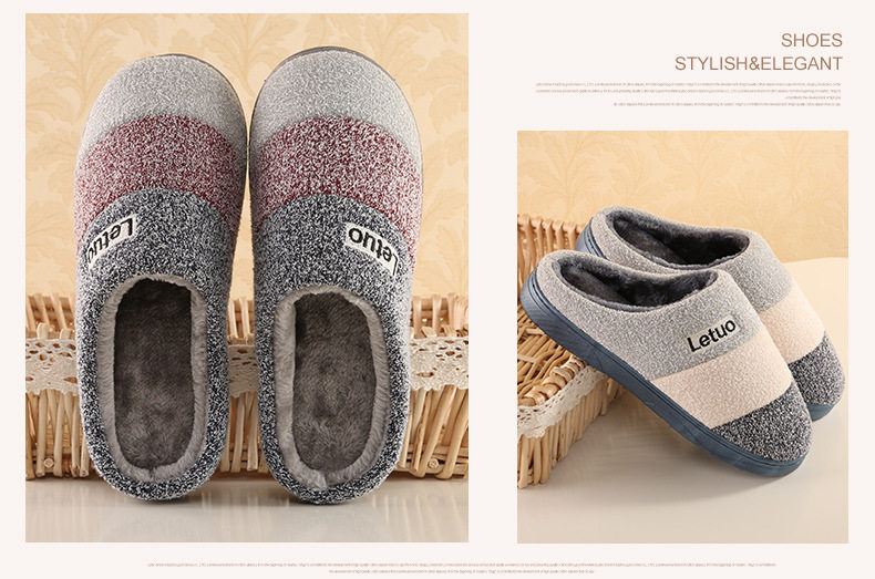 Pantoufles enfants en suède pour hiver - semelle EVA - Ref 1008201 Image 22