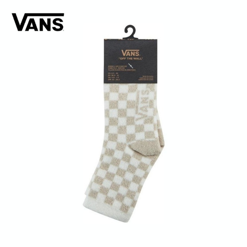 Vans Genuine Winter Coral Fleece Checkerboard Mid-Calf Sports Socks, Comfortable, Snug Fit, Warm and Thick, One Pair Vans Genuine Winter Coral Fleece Checkerboard Mid-Calf Sports Socks, Comfortable, Snug Fit, Warm and Thick, One Pair