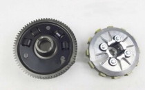 Light riding Suzuki motorcycle Jungchi GT125 QS125-5 clutch sheet clutch large drum small drum assembly