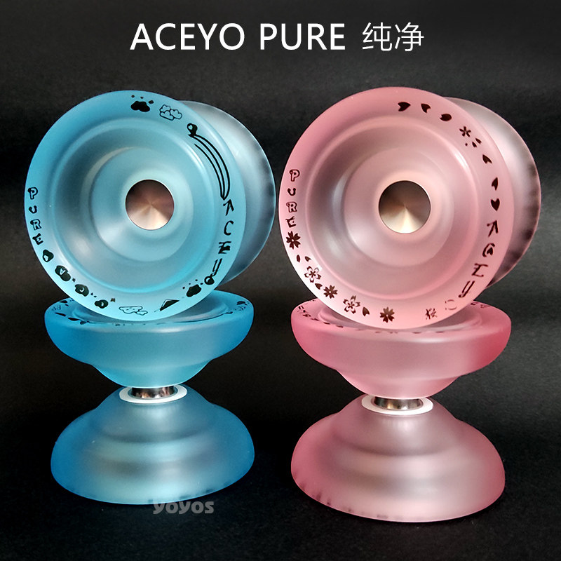 Aceyo Pure Pure Professional Match Yyo Yu Sports Advanced Precision CNC Plastic Top Finger Yok
