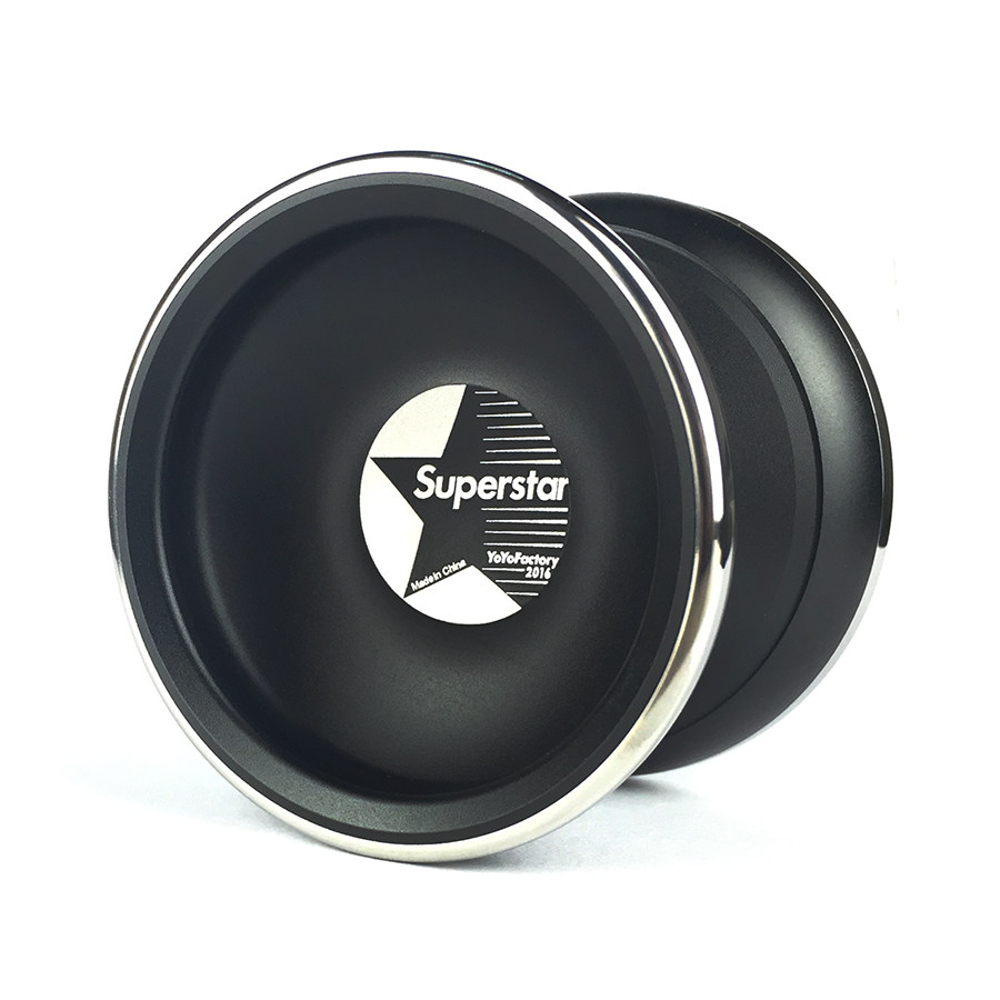 YYF brand Superstar metal ring stability performance high quality high-quality empty turning professional yoyo ball ball
