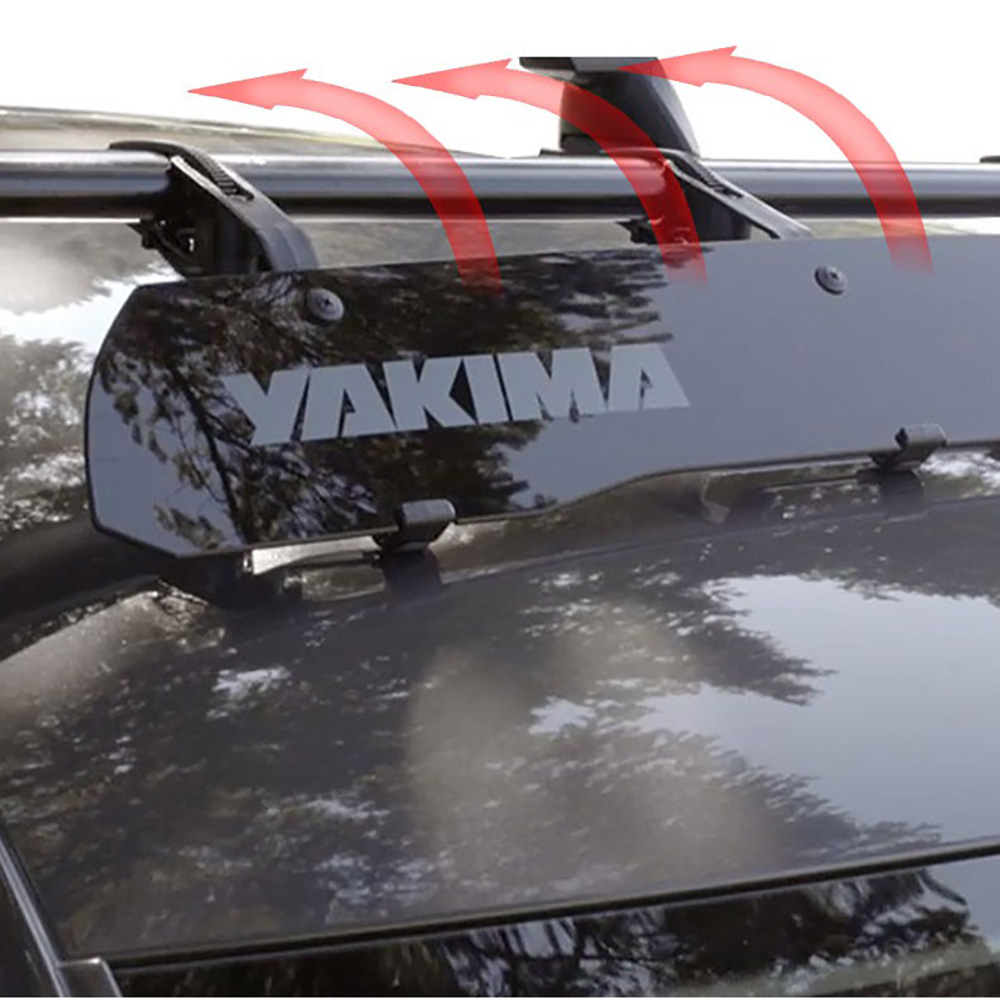 YAKIMA Car Top On-board Luggage Rack Frame Crossbar Noise-reducing Spoiler Free Flow Board Free Of Punch Modified Pieces Diversion Board