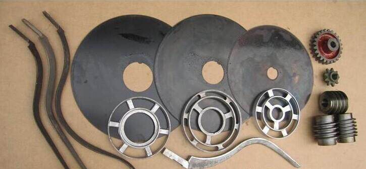 Swan 96 crimping machine rib accessories Tianchen 98 Huantai 98 crimping machine tie flower machine accessories