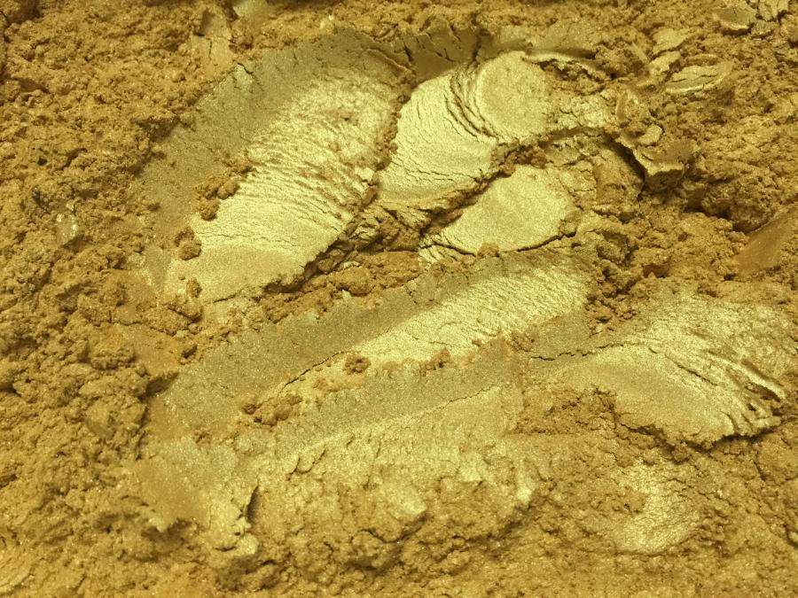 3000 mesh imported glitter gold powder Silver copper gold powder Paint color grading gold powder Self-adjusting ink color ink gold powder