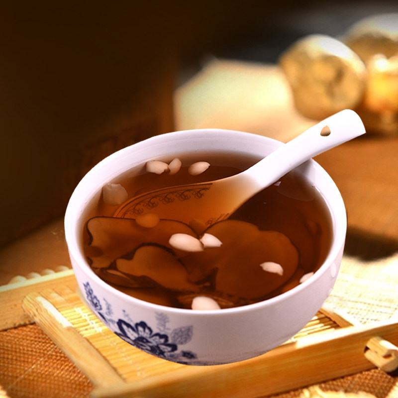 Old Chen Pi North Apricot Stew Apple Heat Fire Fire Fire Fire Fire Fire Extinction Cougar Dongdong Soup Sugar Water Material TS004