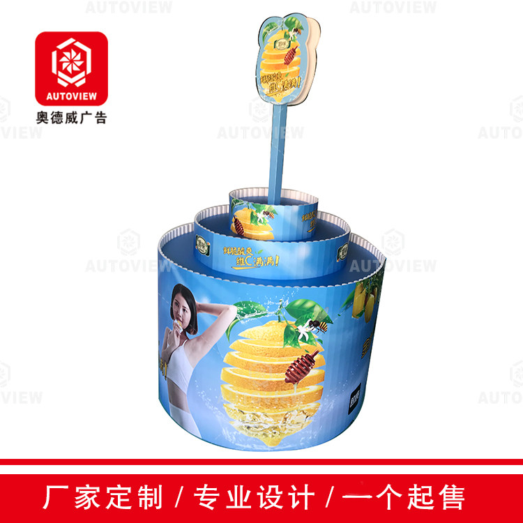 Liquor Promotion Desk Mineral Water Beer Drinks Rack Supermarket Groceries shelves Shelves Stacked of Supermarket shelves