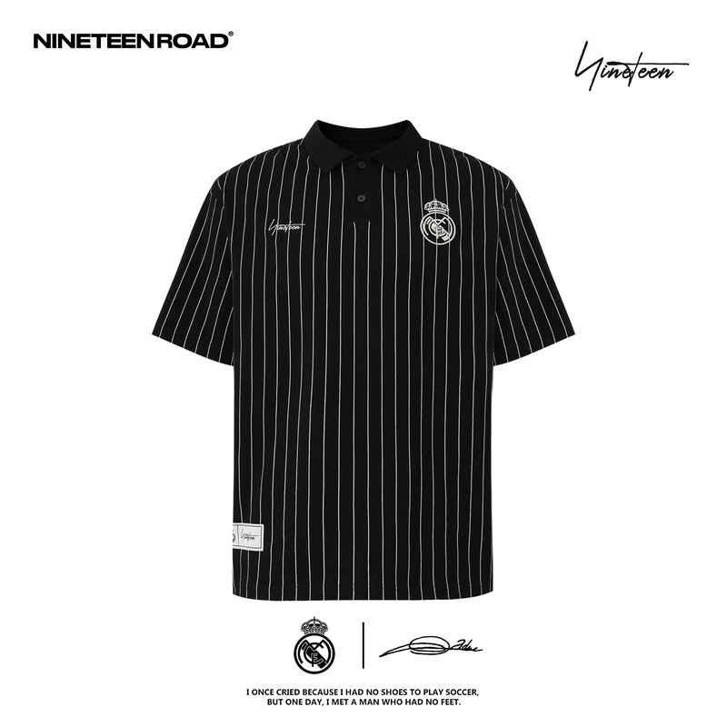 【Real Madrid】-Dark Style-Number 5-Zidane-Number 7-Cr7-Daily Trendy American Style Unisex Polo 【Real Madrid】-Dark Style-Number 5-Zidane-Number 7-Cr7-Daily Trendy American Style Unisex Polo