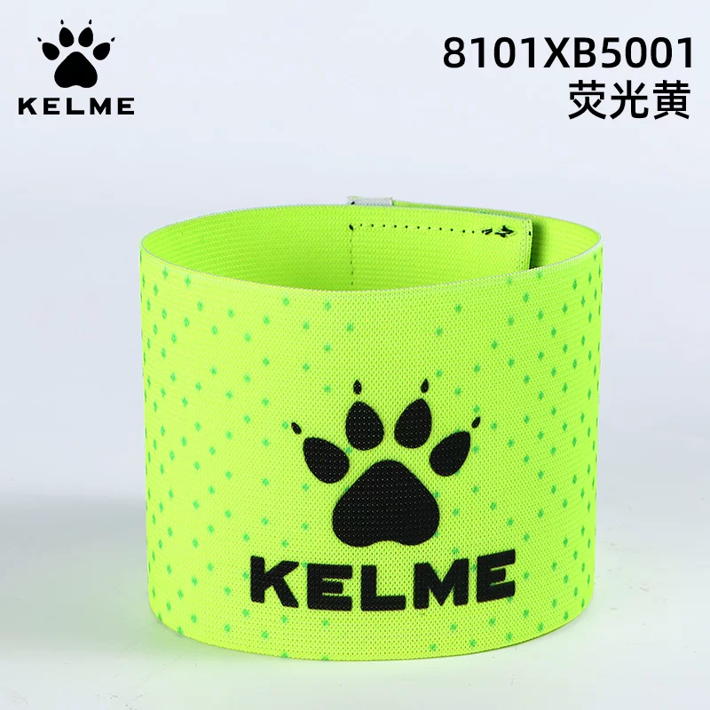 Компрессионная рукавная повязка на предплечье Kelme Karmei, длинная футбольная манжета, крепление коатобразное, свободное спортивное оборудование