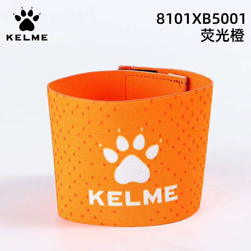 Компрессионная рукавная повязка на предплечье Kelme Karmei, длинная футбольная манжета, крепление коатобразное, свободное спортивное оборудование