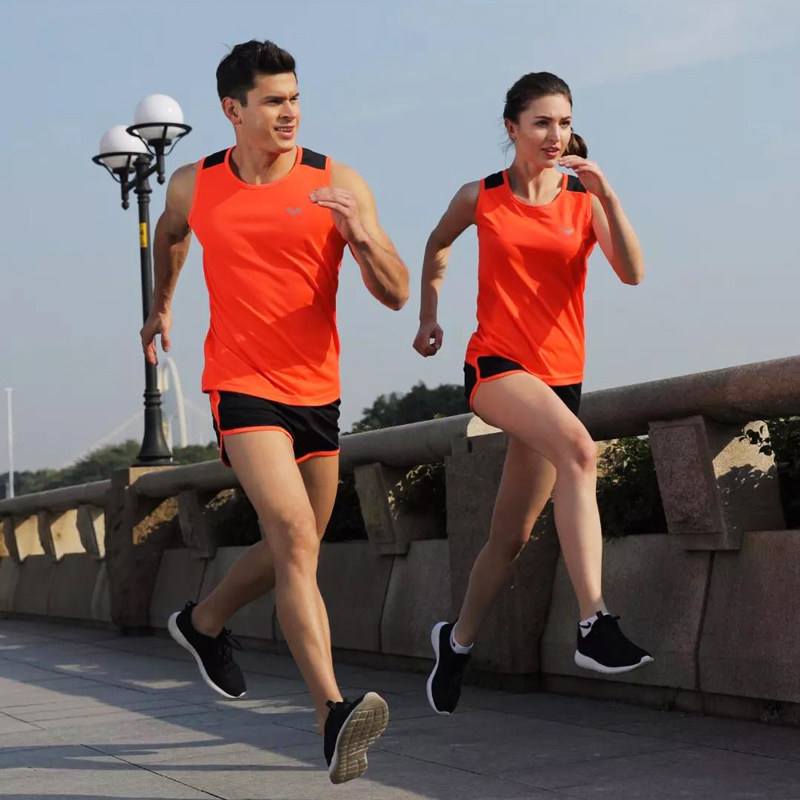 Speed Hawk Tracksuit Sportswear Suit Men And Women Tracksuit Training Suit Marathon Sports Vest Speed Dry Race Suit