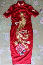 2020 new wedding cheongsam bridal cheongsam dress back cheongsam