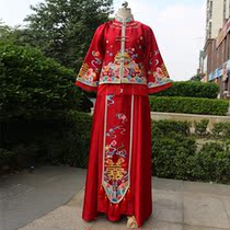 Xiuhe clothing bride 2020 new toast clothing wedding clothes Chinese style wedding dress show kimono Xiuhe