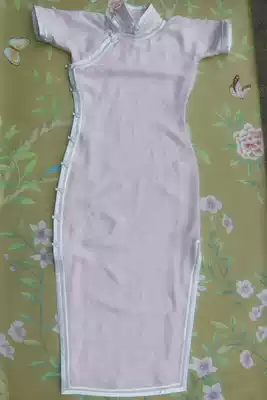 One-piece traditional handmade cheongsam Ancient cheongsam dress cheongsam Flower Luo cheongsam bridesmaid cheongsam Bride