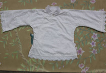 2020 new products-Chinese retro Republic of China style silk cotton embroidery inverted large sleeves flat cut without province cheongsam