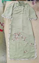 One piece of ancient method without the province of the cheongsam bridesmaid dress