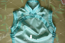 Spring and Summer Republic of China style new Chinese improved cheongsam silk hand embroidered Cheongsam dress