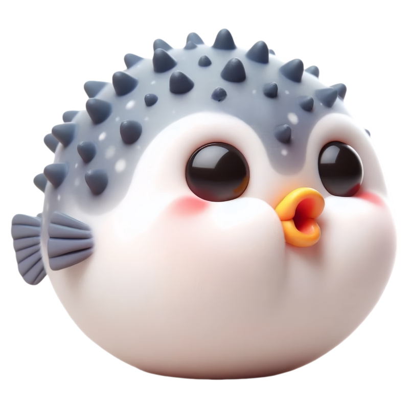 Cartoon Cute Little Pufferfish Stickers for Refrigerator, Air Conditioner, Suitcase, Car Body Decoration, Self-Adhesive Stickers to Cover up Flaws Cartoon Cute Little Pufferfish Stickers for Refrigerator, Air Conditioner, Suitcase, Car Body Decoration, Self-Adhesive Stickers to Cover up Flaws