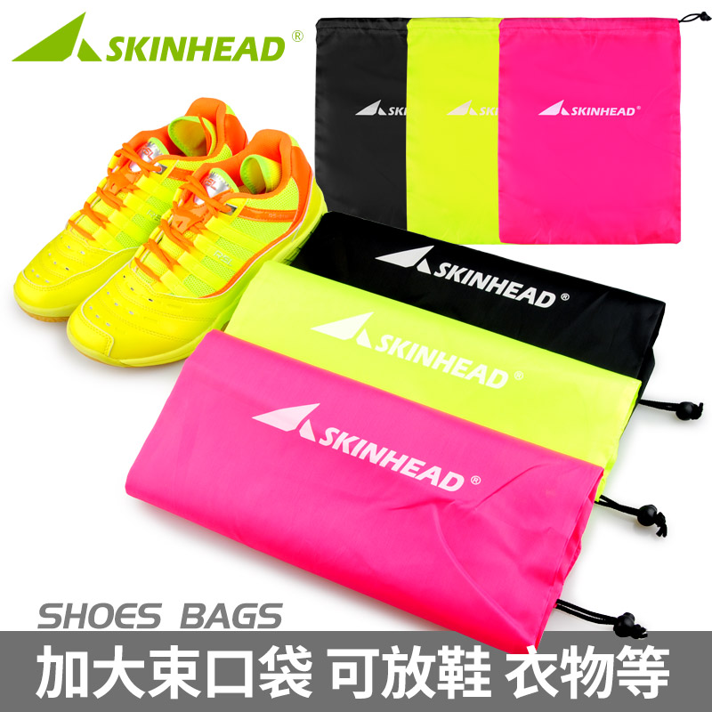 SkinHead debut shoe bag bundle pocket wet coat bag badminton bag second half price