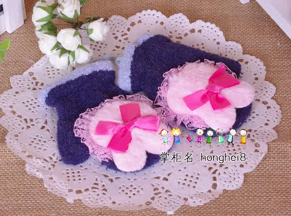 Gants pour enfants HALFPART en laine - Ref 2145285 Image 26