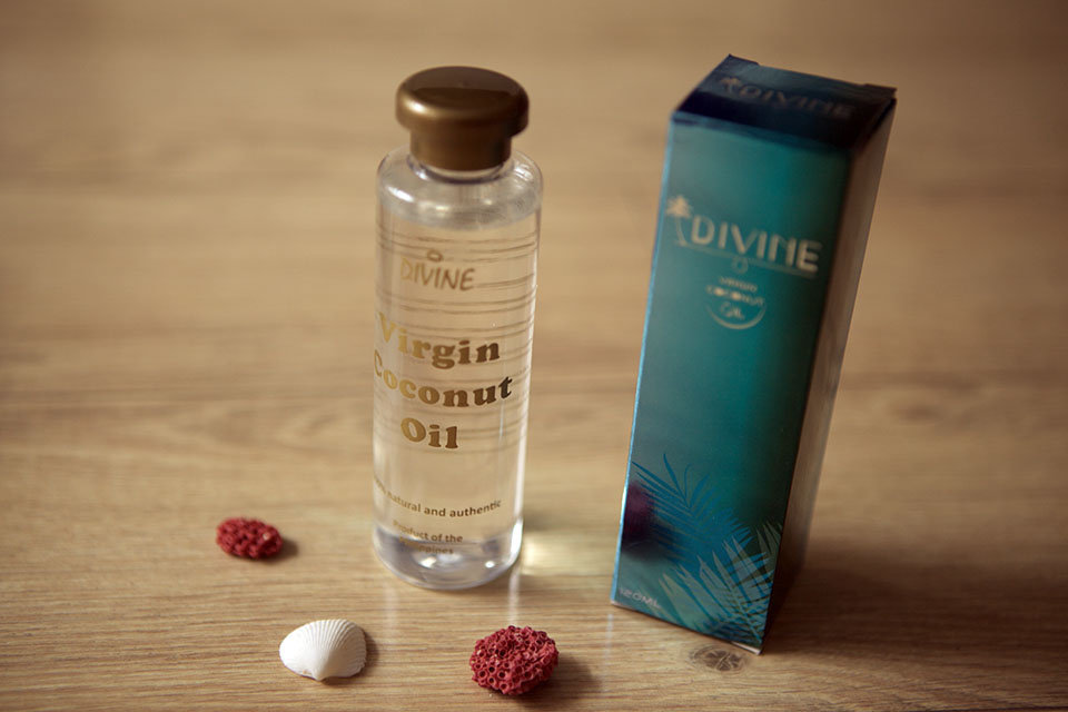 菲律宾长滩岛代购椰子精油特产divine 椰子油 护肤护发按摩卸妆