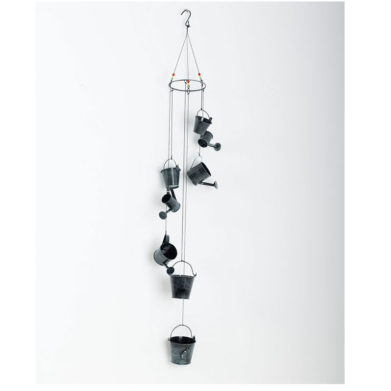 Fields Garden Iron Art Wind Bells Home Decoration Pint Wall Decoration Garden Dotted With Terrace Themed Corner Hanging Accessories Shop Window Soft Clothing
