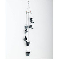 Pastoral wrought iron wind chimes home decorations wall decoration garden dotted terrace theme corner hanging window soft decoration