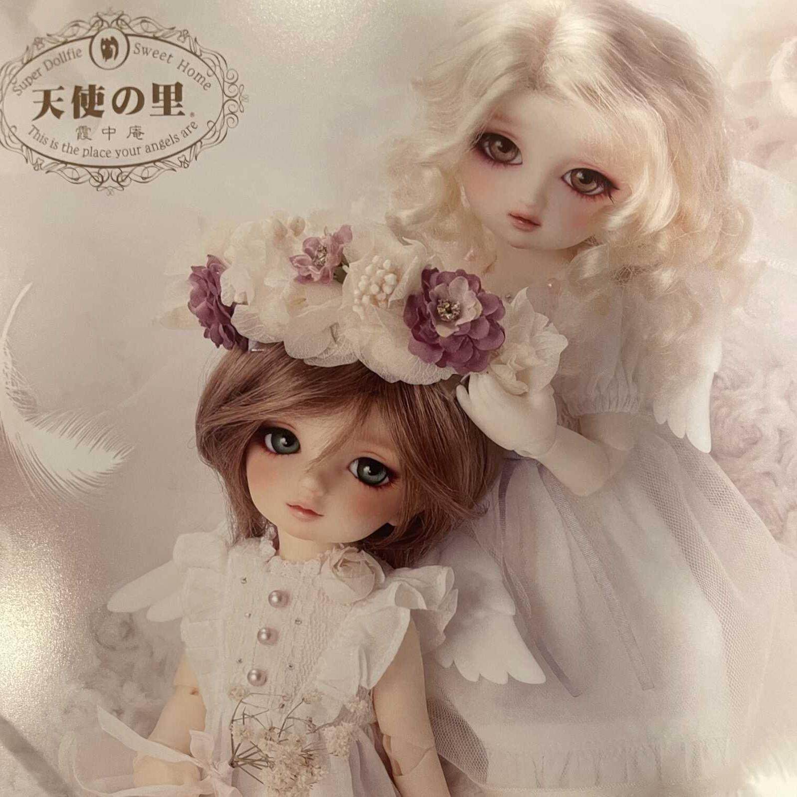 新品 幼SD 幼天使 ウナ Una Sweet Dream Ver ボークス 全新现货 新品 幼SD 幼天使 ウナ Una Sweet Dream Ver ボークス 全新现货
