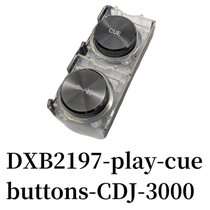 Pioneer CDJ3000 play pause disc player external button DXB2197 circuit board button contact accessories