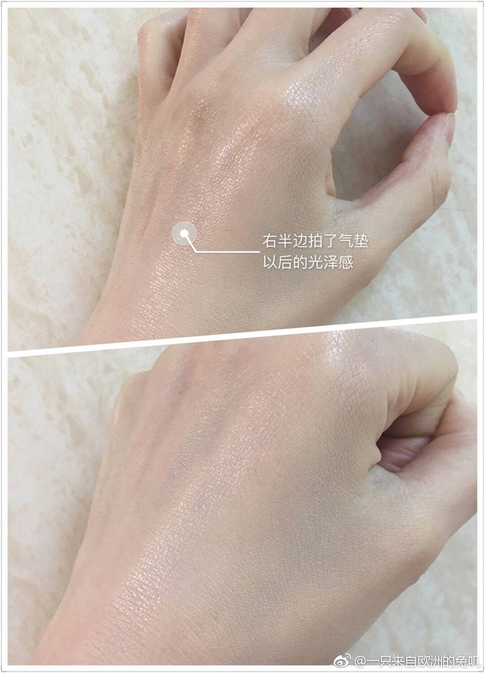 Tại chỗ! Chanel Chanel 2017 Thời trang mới Naked Jelly Air Cushion Powder SPF25 phấn phủ aery jo