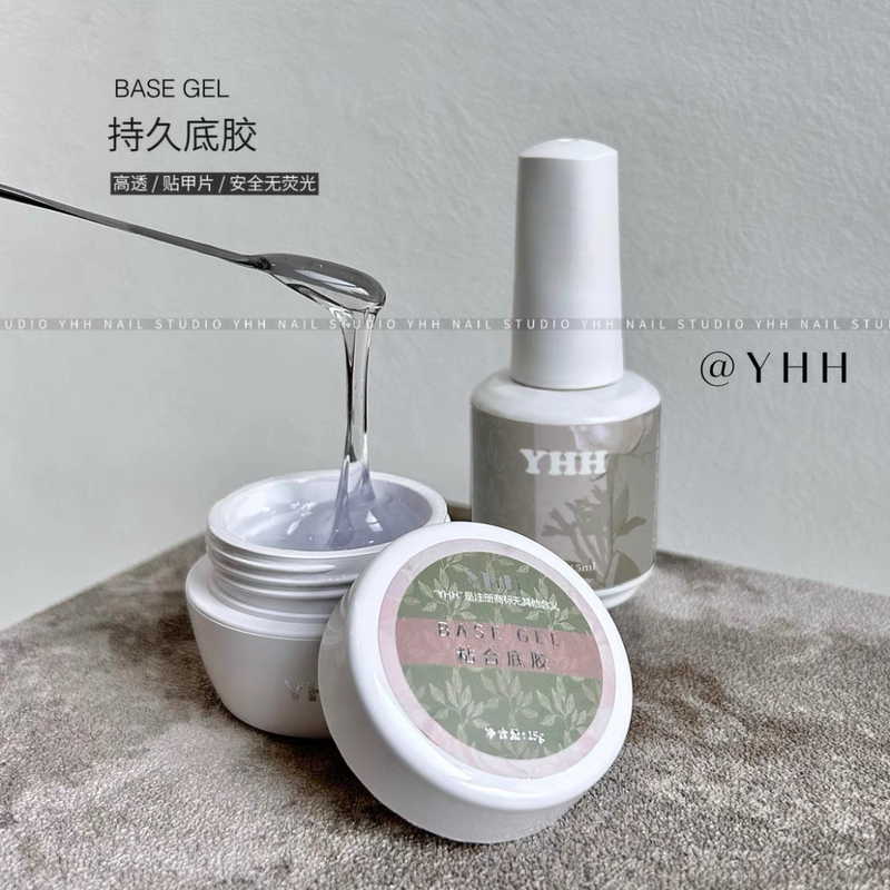 Yhh Yinghe 2022 Upgraded Bottle-Packed Long-Lasting Base Coat, Canned Base Coat, Highly Recommended for Applying Nail Tips Yhh Yinghe 2022 Upgraded Bottle-Packed Long-Lasting Base Coat, Canned Base Coat, Highly Recommended for Applying Nail Tips