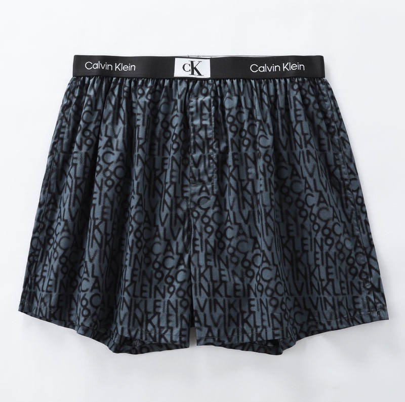 Ck Men's Pure Cotton Ckone Comfortable Boxer Shorts Beach Shorts Loose Underwear Home Pants Nb3411 One Size Larger Ck Men's Pure Cotton Ckone Comfortable Boxer Shorts Beach Shorts Loose Underwear Home Pants Nb3411 One Size Larger