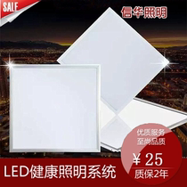 Guangdong Xinhua integrated ceiling led flat lamp aluminum gusset embedded 300 600led kitchen lamp kitchen lamp