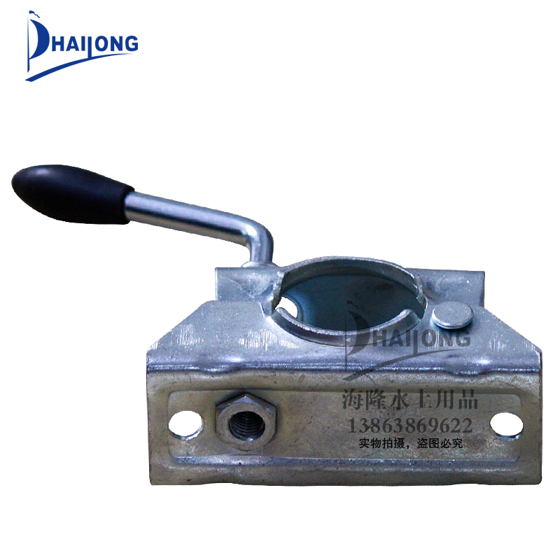 Trailer accessories jack kkle clamp hoop large wheel top rock trailer parts jack buckle